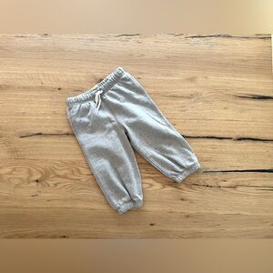 Hatley Grey Sweats 12-18mos